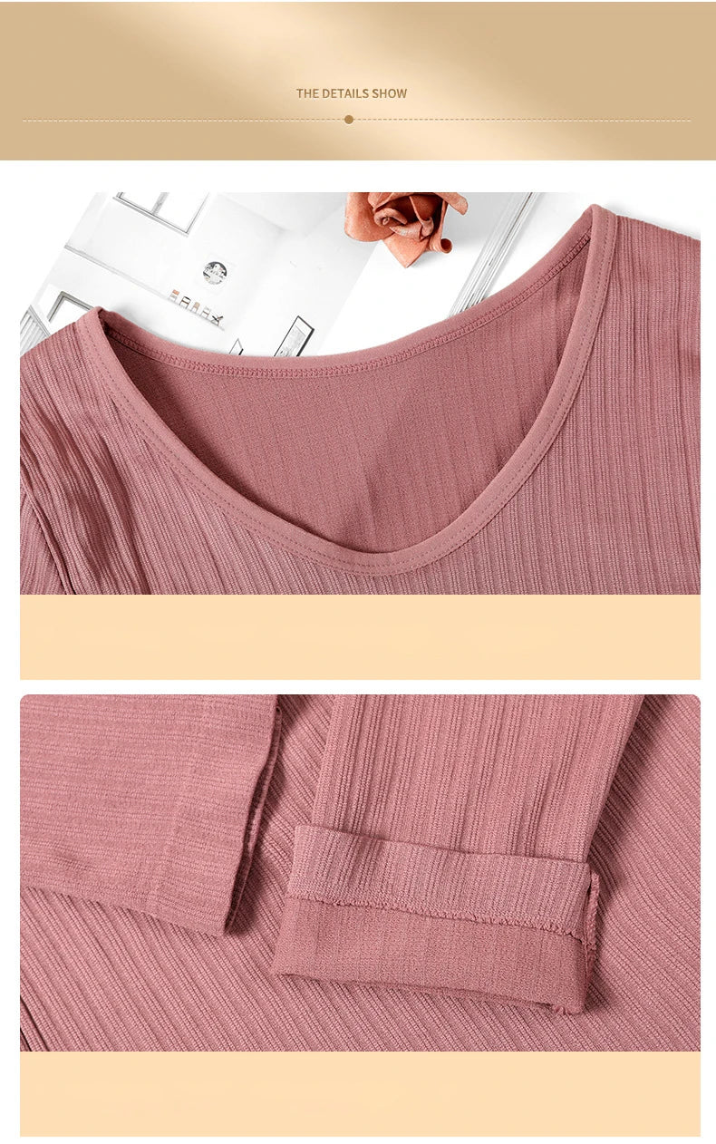 Women’s Thermal Underwear Set – Shaping & Warm