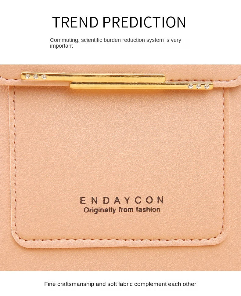 Crossbody Bag with Touchscreen – Phone Holder & Card Pocket