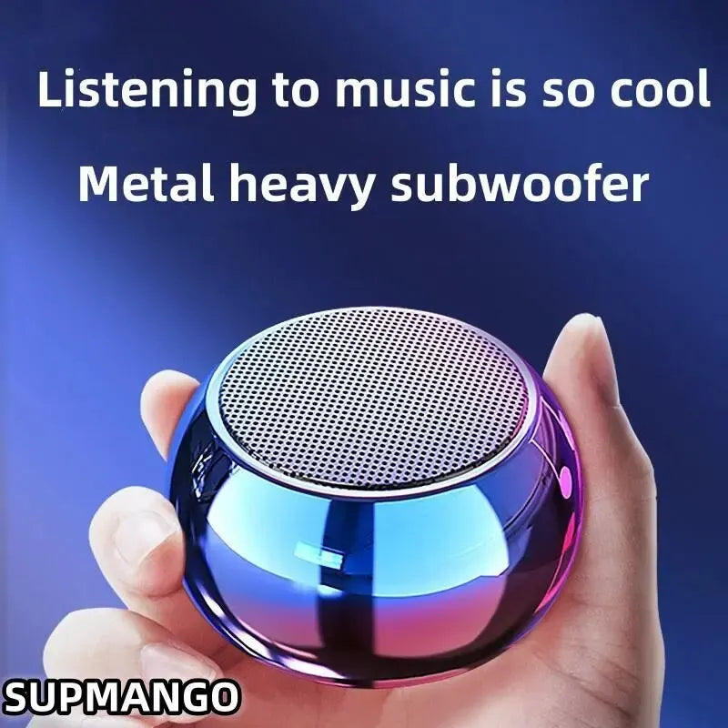Portable Wireless Bluetooth Speaker