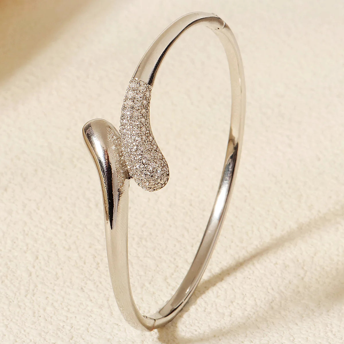 Miallo Stainless Steel Spike Bracelet – Studded Wrap