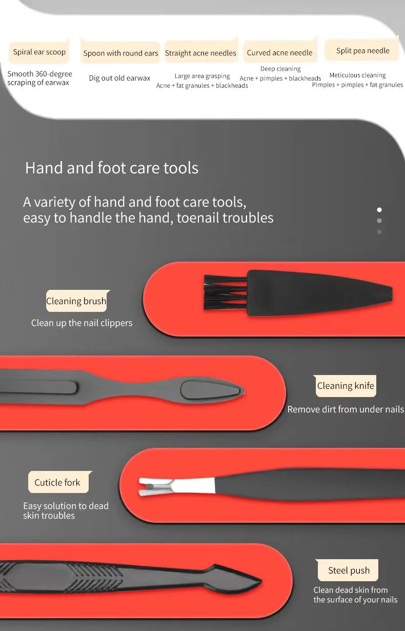 Nail Clipper & Manicure Set