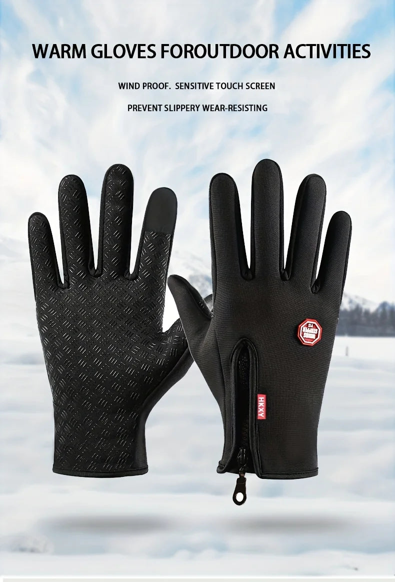 Winter Touchscreen Gloves – Men & Women