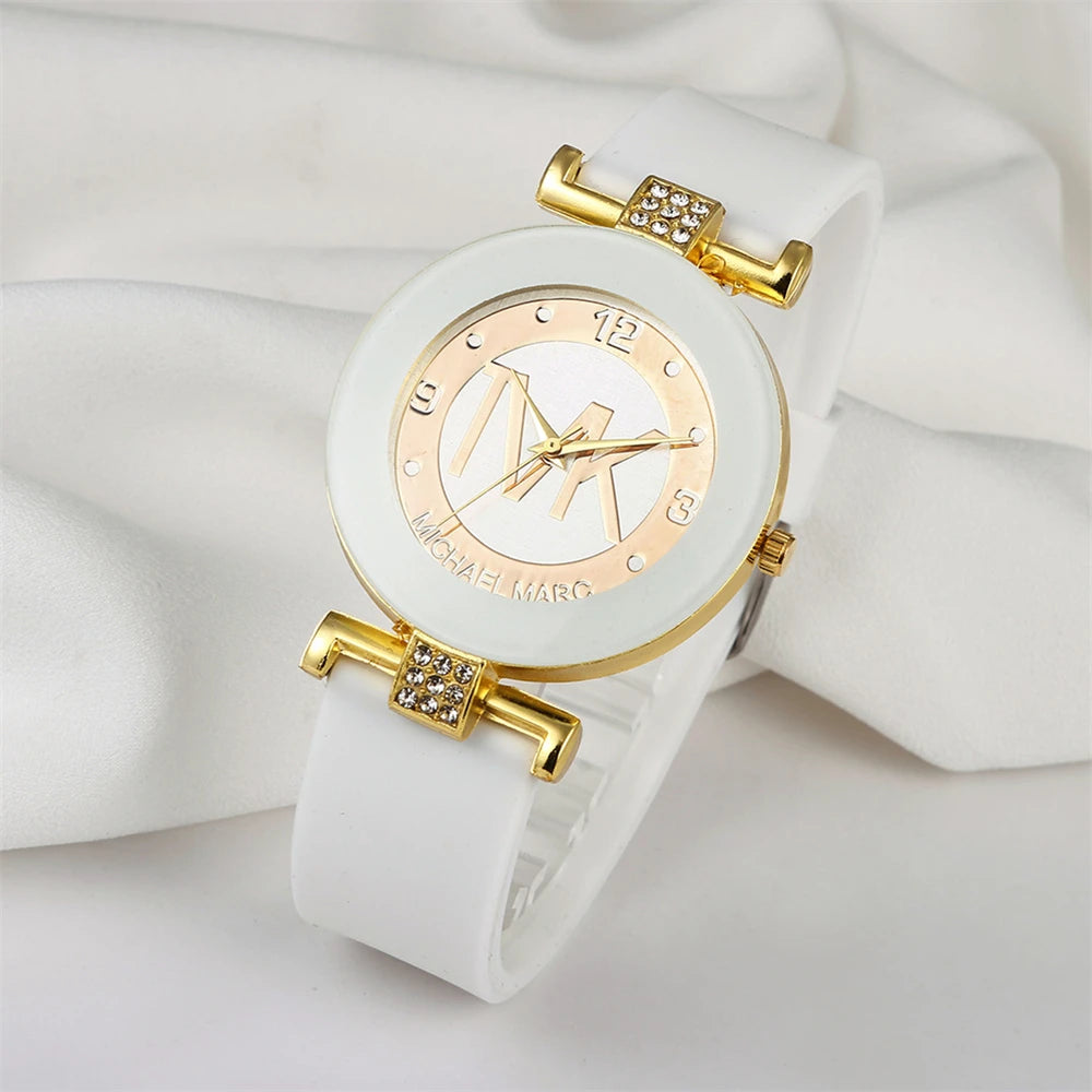 Luxury Rhinestone Quartz Watch for Women