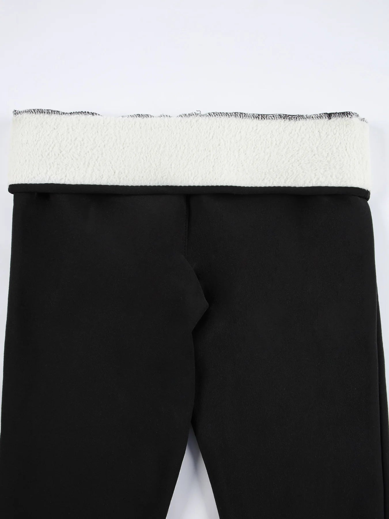 Winter Warm Fleece Leggings for Women | High Waist Slim Fit