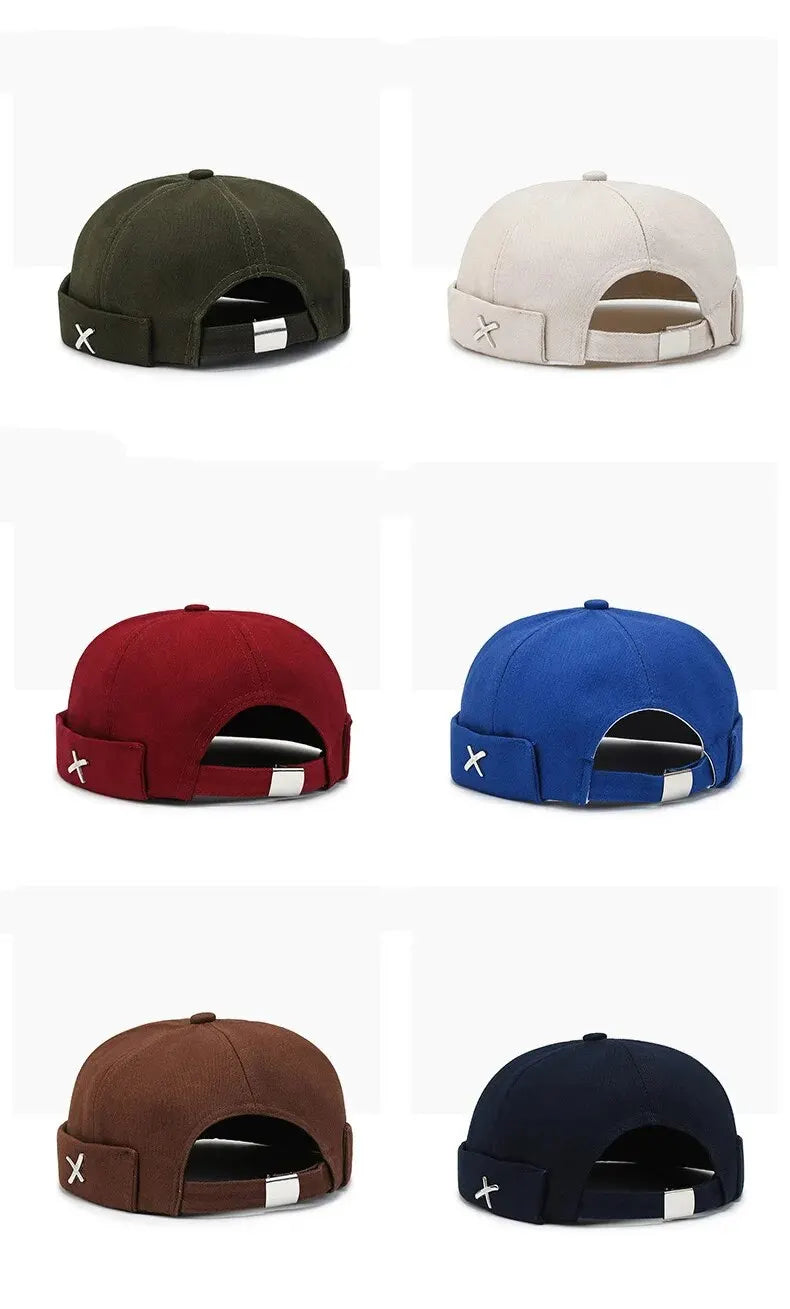 Unisex Korean Street Sailor Beanie Hat