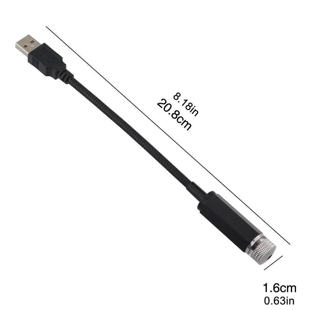 Mini LED Car Star Projector Light