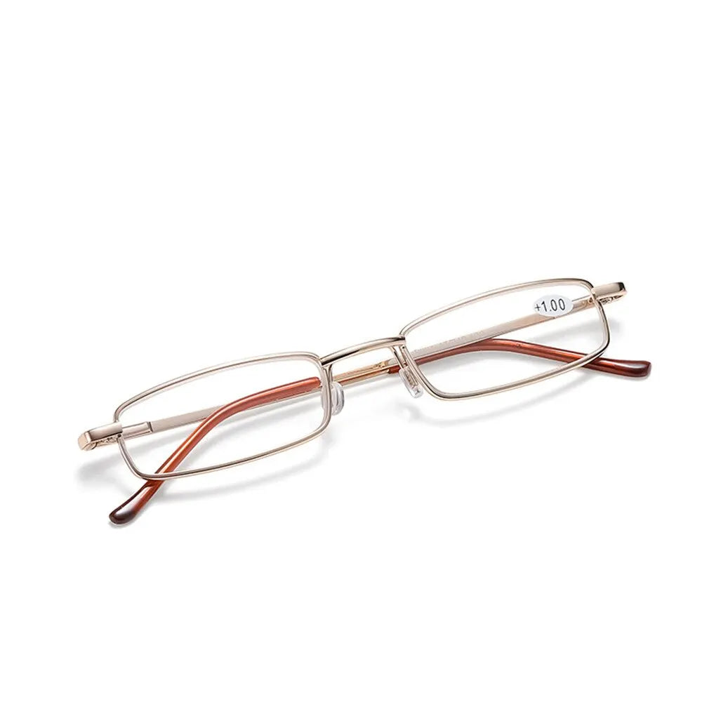 Unisex Reading Glasses – Ultra-light + Case